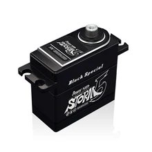 Мощность HD STORM-5 18 кг 7,4 в HV бесщеточные металлические шестерни цифровой сервоприводы сопротивление-ток совместим с FUTABA JR SAVOX RC управление автомобиль RC игрушки