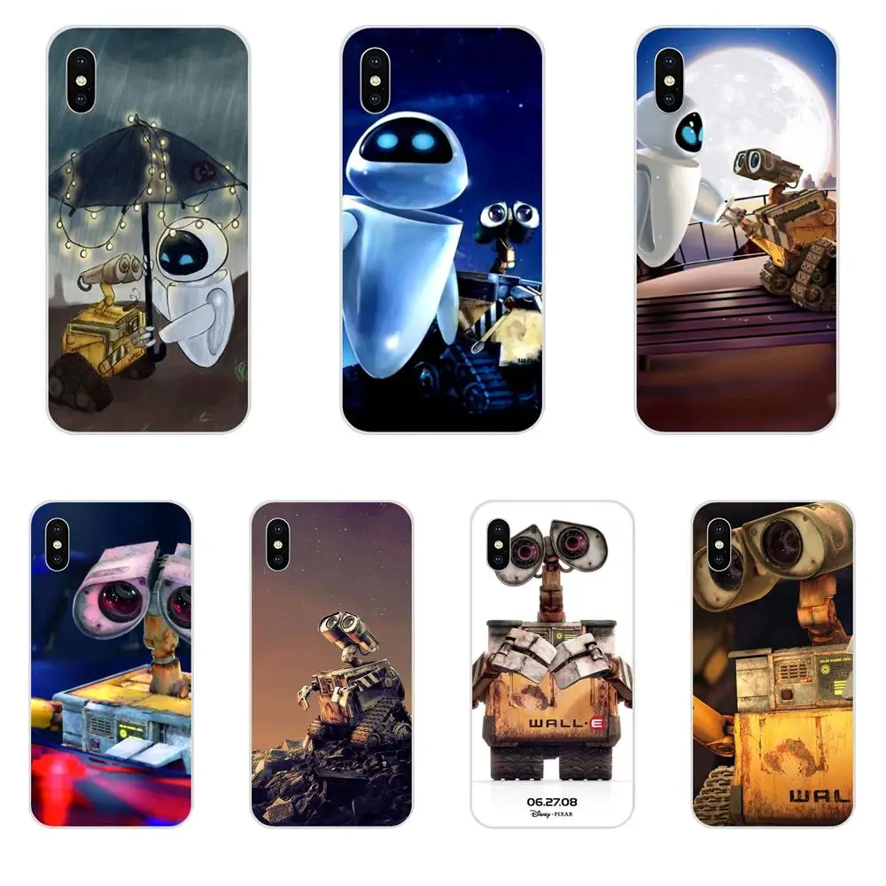 Настенный робот стена e фильм хороший поиск для huawei P7 P8 P9 P10 P20 P30 Lite Mini Plus Pro Y9 Prime P