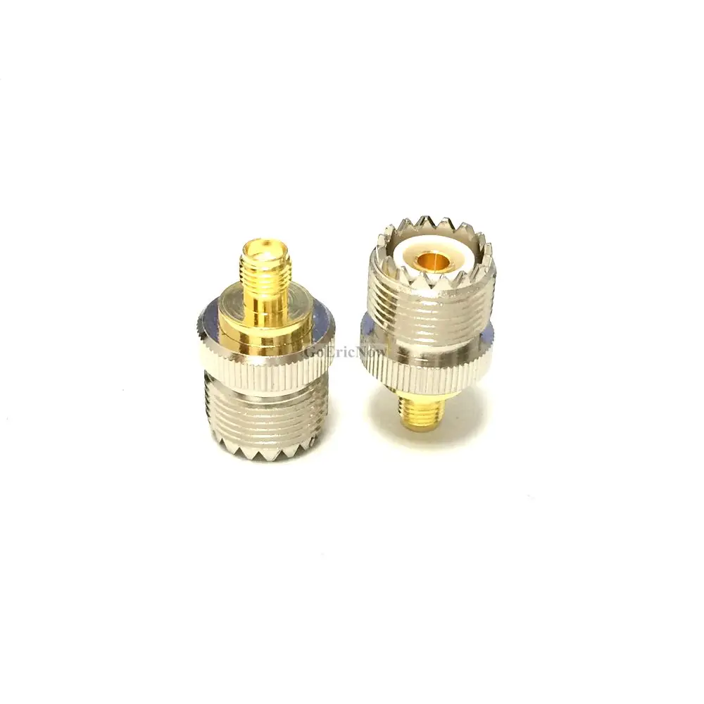 1 шт. радиочастотный коаксиальный разъем для раций двухсторонний антенный