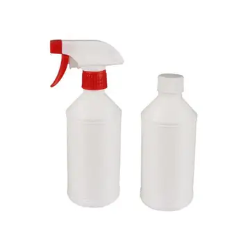 

6PCS 500ml Disinfectant Containers Garden Watering Cans Water Alcohol Spray Bottles Empty Sanitizer Holder Hair Spray Bottles