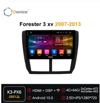 

Ownice Android 10.0 Octa Core 2Din Car DVD Player Auto Radio GPS Navi ForSubaru Forester 3 xv 2007 2008 2009 2010 DSP 4G LTE SPD