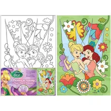 Роспись по холсту Динь-Динь, Розетта Disney Феи, 20х30см