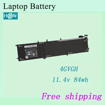 

100% brand new notebook Battery For Dell 4GVGH 1P6KD battery free shipping