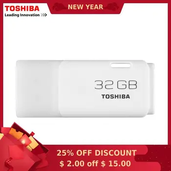 

TOSHIBA USB flash drive 32GB USB2.0 TransMemory USB flash drive quality USB Memory Stick 32G usb Pen Drive Free shipping