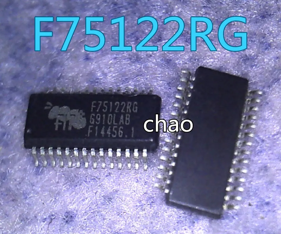 5 шт./лот F75122RG F7S122RG TSSOP-28