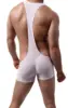 Men Sexy Bodysuit Jockstrap Bodywear Underwear Wrestling Singlet Leotard Jumpsuits Suspender Sexy Teddies Underwear Gay Club New ► Photo 3/6