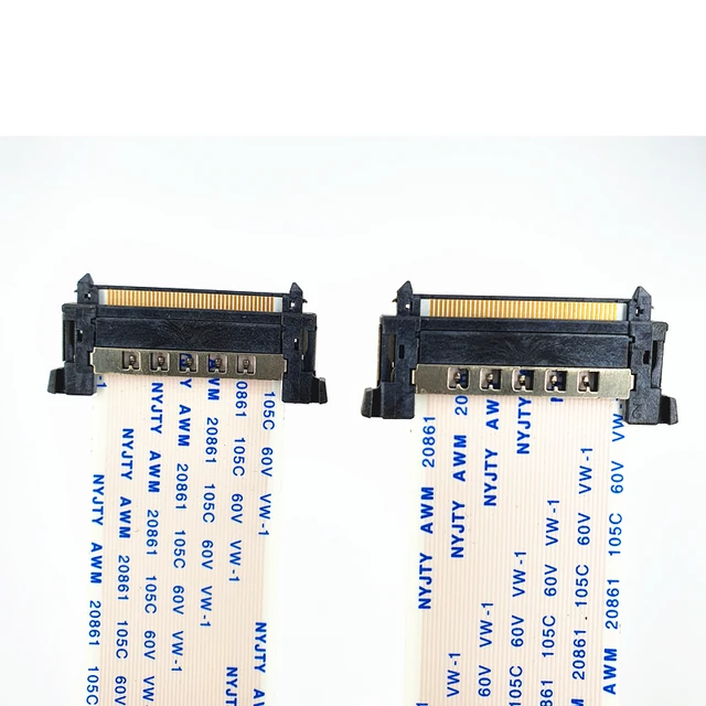 20 30 40 41 Pin Connector Sony Lvds Extension 0.5mm FFC Cable Type for LCD  Panel - China FFC Cable, 0.5mm FFC Cable