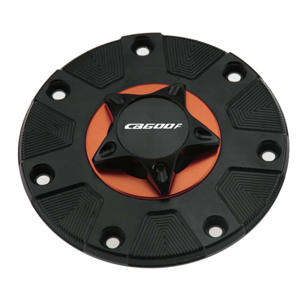 

CNC Aluminum Keyless Motorcycle Accessories Fuel Gas Tank Cap Cover For HONDA CB600F 2011-2013 Hornet