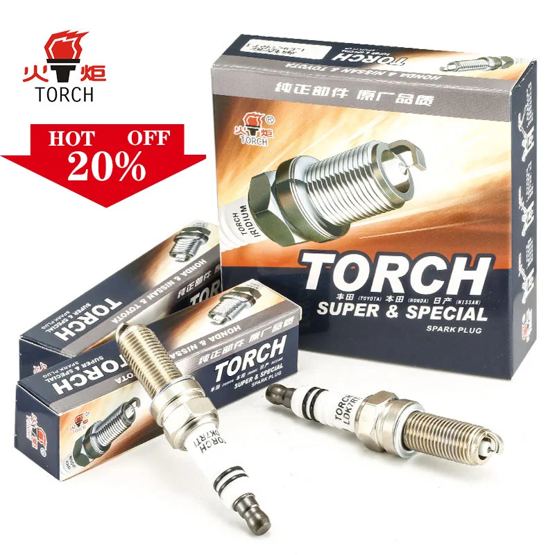 4 шт/6 шт Китай оригинальные свечи зажигания TORCH LDK7RTI/YR7ME/LKR7D DE/IXUH22/RER8YC|sparkplug| |