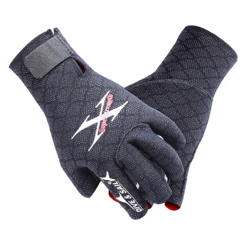 

2.5MMCR Super Elastic Diving Gloves Men and Women Surfing Snorkeling Broken Finger Guards Waterproof Mother Warm Diving