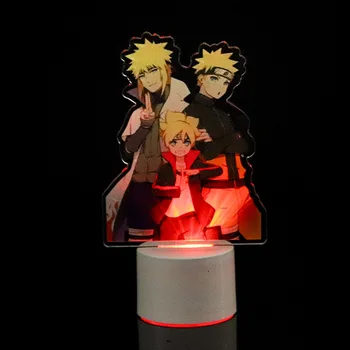 

Acrylic 3d Lamp Custom Anime Nightlight for Kids Child Room Decor Figure Table Night Light