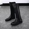 Horse Riding Boots Male Microfibre Leather Rider Boots Equestrian Equipment Boots For Summer Winter Outdoor Sports 6
