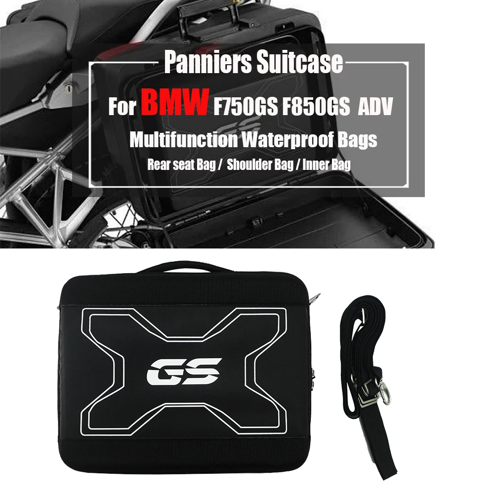 

For BMW F 850 GS F850GS F750GS F750 F850 GS Adventure Motorcycle Waterproof Panniers Suitcase Saddlebag Toolbox Vario Inner Bags