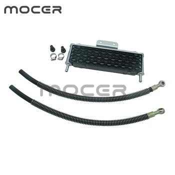 

Motorcycle Oil Cooler 4 Rows Mesh Big Size With 10mm Tubling For Scooter 50cc-160cc Modify Oil-Cooler Engines Dirt Bike CNC-185