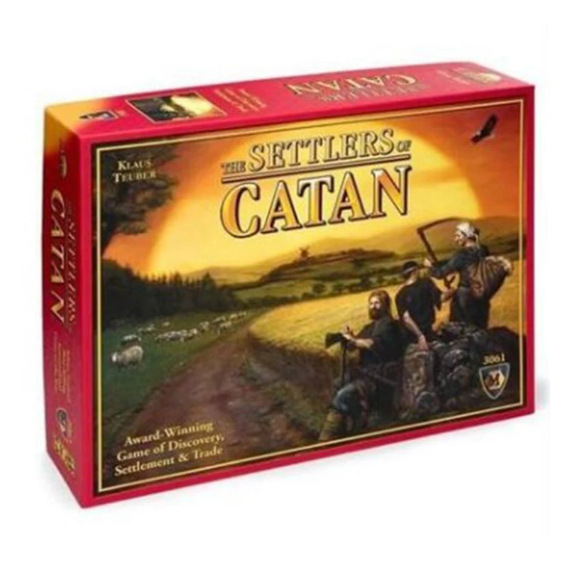 Catan 5th Edition/расширение для 5-6 игроков/расширение для моряков/5-6 игроков/шахматы настольные игры для дома
