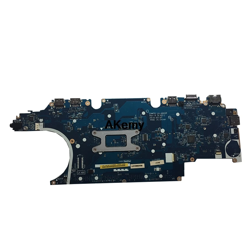 Материнская плата для ноутбука DELL LATITUDE E5450 CN-0C8JP6 ZAM70 LA-A902P REV: 1,0(A00) I3-4030U