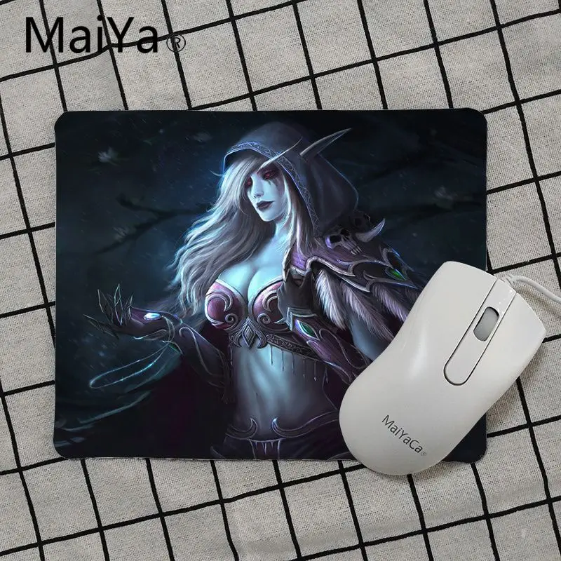 Maiya высокое качество WOW World of Warcraft красивый коврик для мышки в стиле аниме подставка под руку мышь