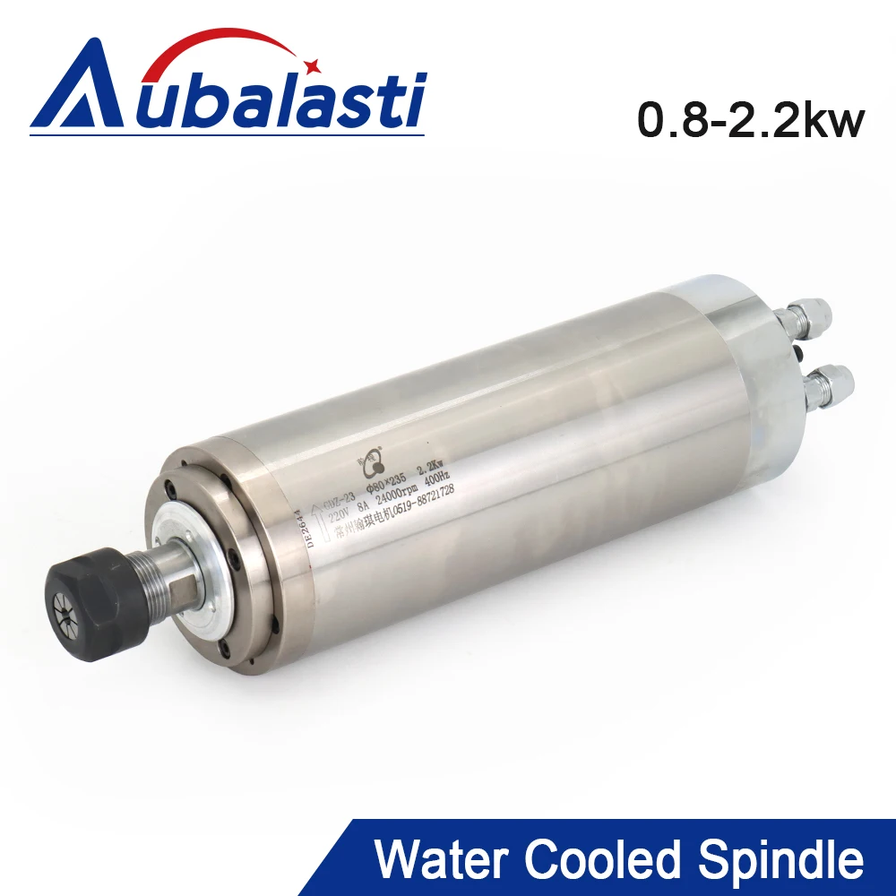 1.5KW 65 80MM ER11 16 cnc Spindle 24000rpm Machine Spindle Motor Air