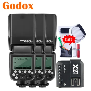

Godox TT685O Speedlite Camera Flash TTL 2.4G X2T-O Bluetooth Transmitter for Olympus Panasonic PEN-F P3 P5 G9 G85 GH4 GX85