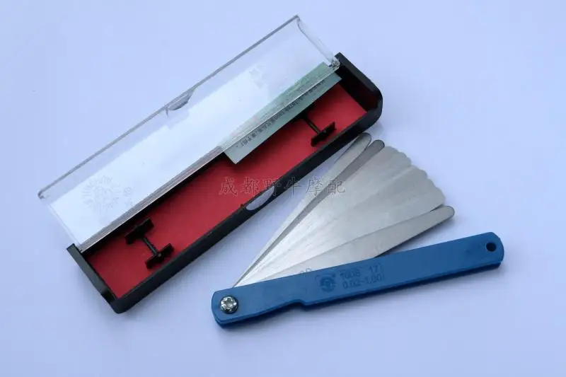 Motorcycle Engine Valve Tappet Feeler Gauge Valve Adjustment Feeler 1pc Engines & Engine Parts