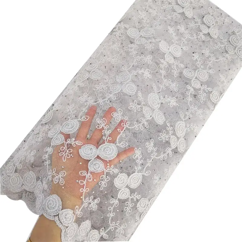 50764-White lace fabric (3)