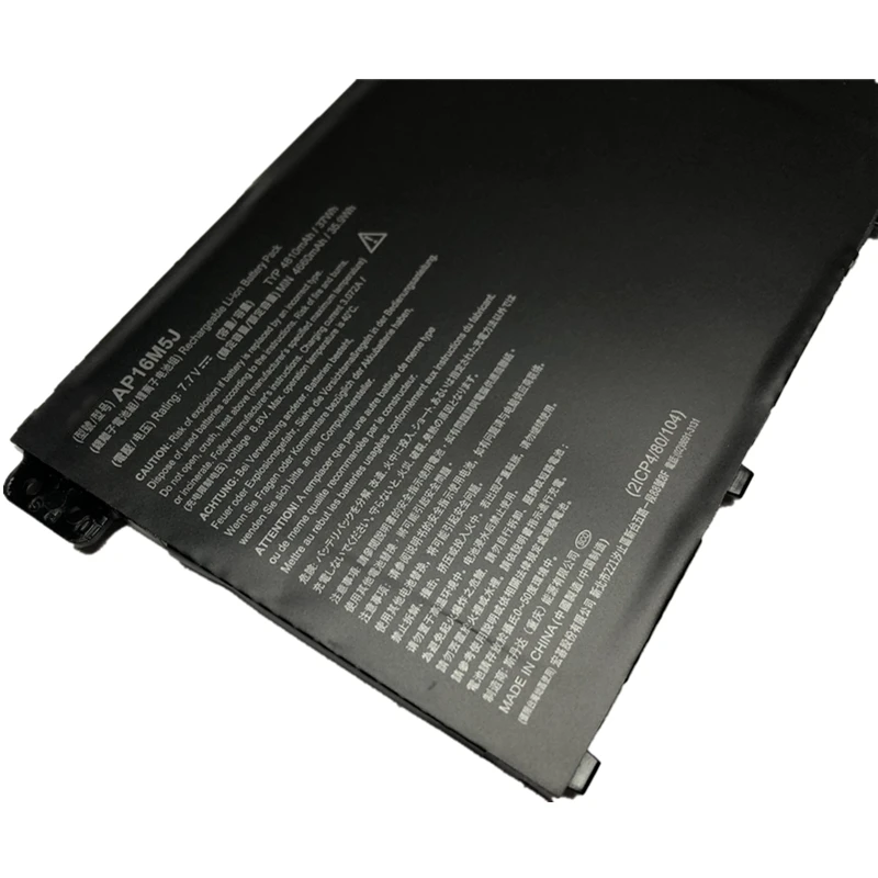 Onevan Novo 7.7v 37wh Ap16m5j Bateria do Portátil para Acer Aspire para Aspire A31521 A31551 Es1 A114 A315 Kt.00205.004 - Imagem 3