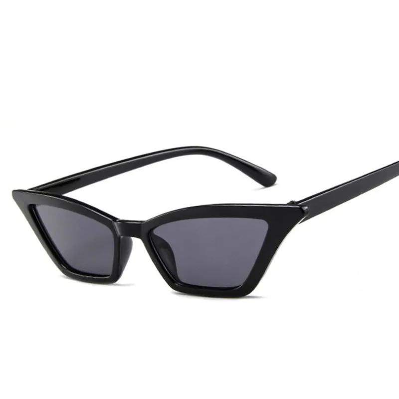 Бренд MxCK, кошачий глаз, солнцезащитные очки для женщин, фирменный дизайн, Ретро стиль, цветные, прозрачные, цветные, модные, кошачий глаз, солнцезащитные очки - Цвет линз: C3