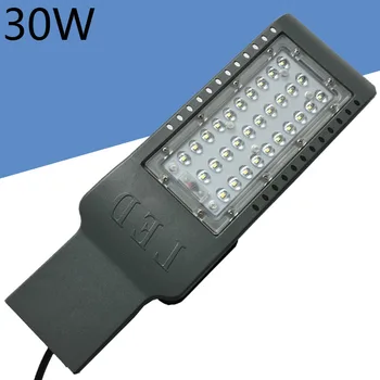 

30W LED street light AC85-265V PF>0.9 SMD3030 160lm/W 3 year warranty outdoor road lamp way