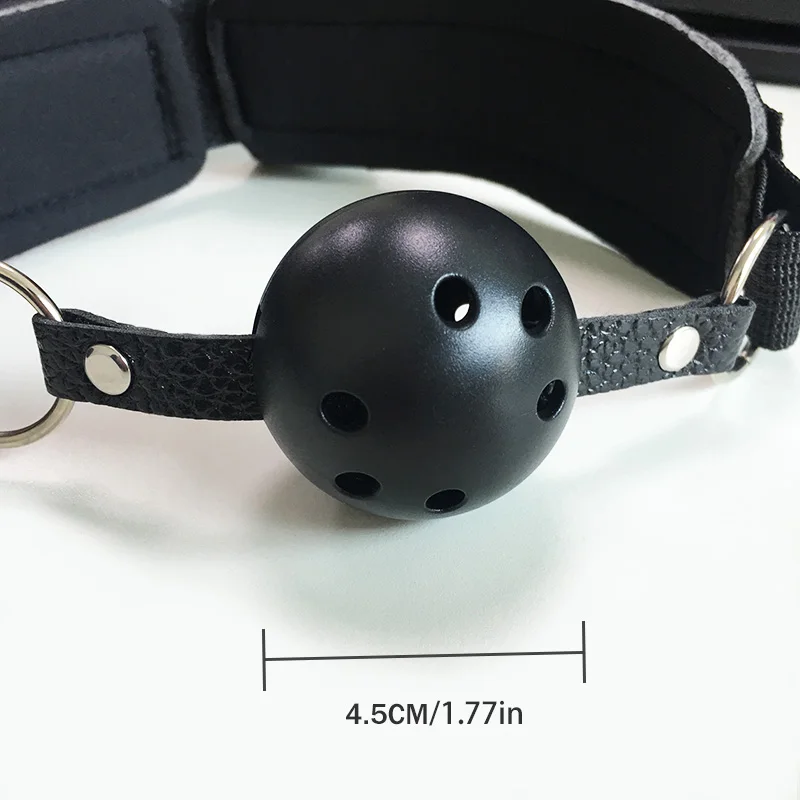 Эротические секс игрушки vrбог для пар Женщины ведомый открытый рот кляп шар БДСМ