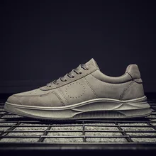 Мужская обувь; спортивная обувь; Новинка года; сезон осень; стильные дышащие кроссовки для студентов; Модная молодежная обувь в Корейском стиле