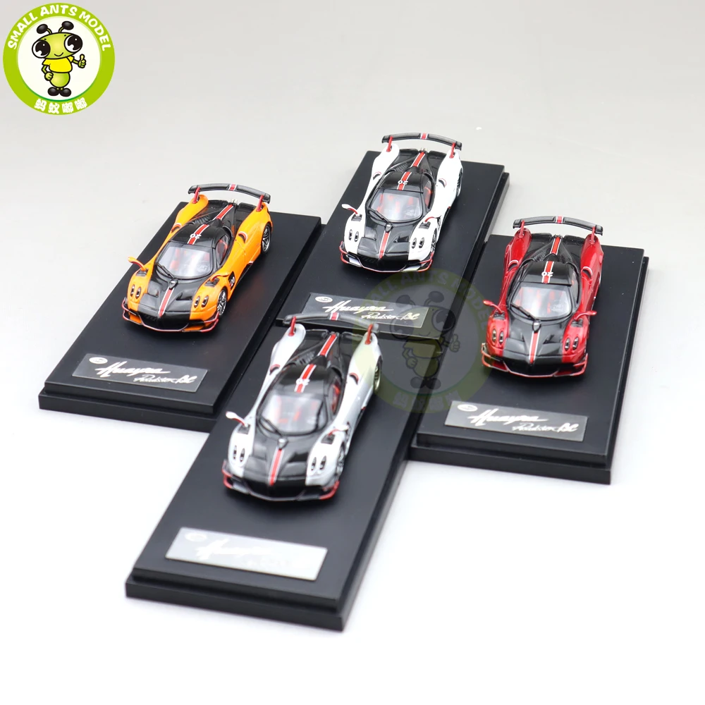 1/64 Pagani Huayra родстер BC ЖК Модели литая модель гоночного автомобиля игрушки