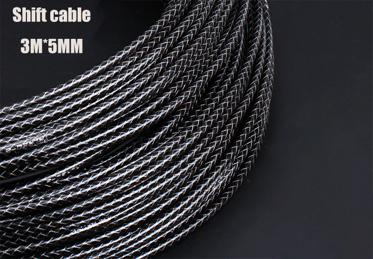 Câble De Dérailleur Universel Inox Vélo 3 M Elvedes