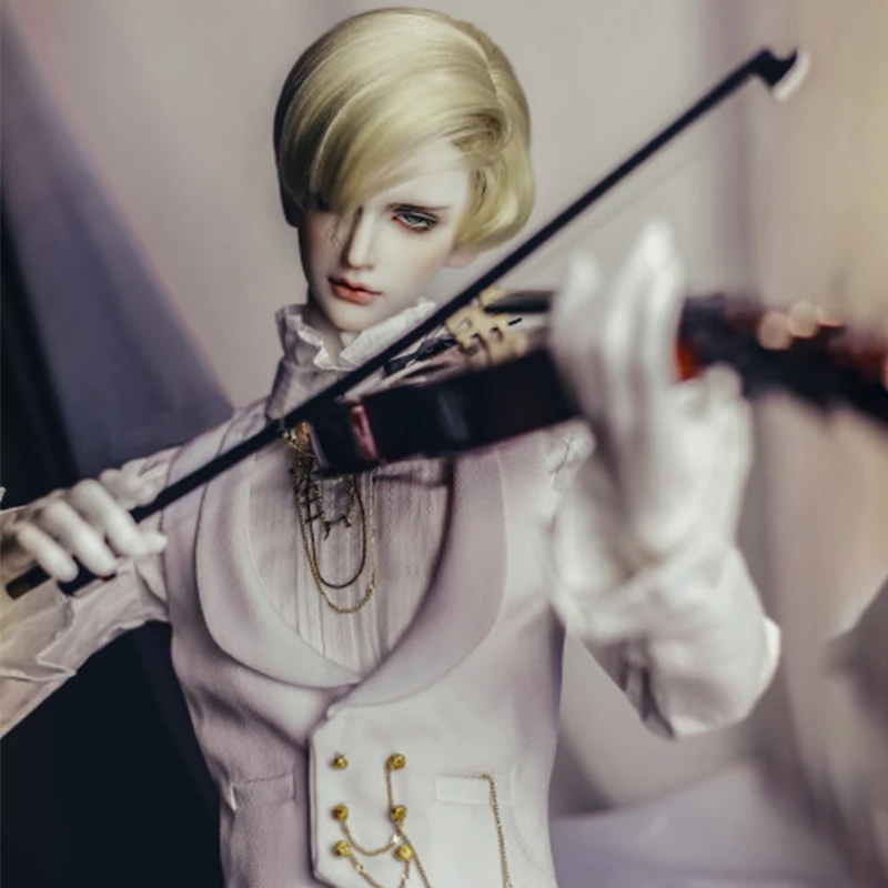 US $209.73 13 CaVil SD ShugoFairy Doll BJD boy Body Free Eye Balls Fashion Shop Lillycat