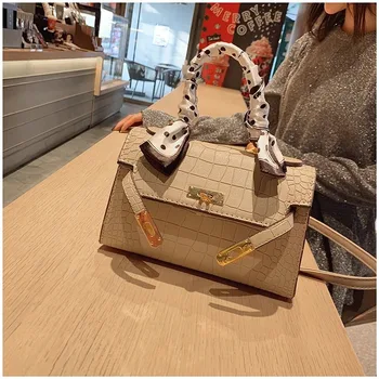 

Package Mini Messenger Small Bag Crocodile Mini Bags Hand Bag 2020 New Shoulder Bag