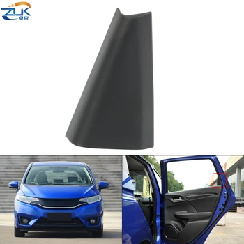

ZUK Rear Door Quarter Inner Garnish Trim Panel Bezel For HONDA FIT JAZZ 2015 2016 2017 2018 2019 2020 GK5 Black Color