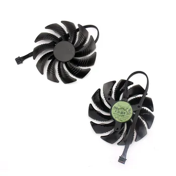 

For GIGABYTE GTX 1060 Mini ITX OC 6G Graphics Card Cooling Fan PLD09210S12HH