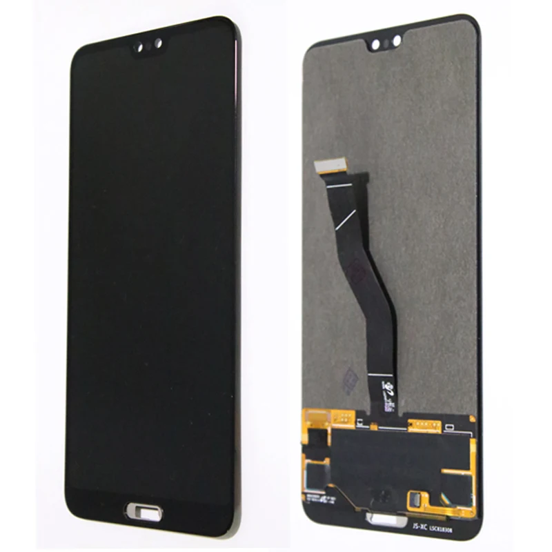 화웨이 P20 프로 LCD 터치 스크린 디지타이저 어셈블리 CLT-L09,  6.1 인치 OLED 디스플레이, CLT-L29 CLT-AL01 수리 부품