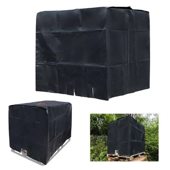 

IBC Container Cover Protective Hood Protection 1000l Rain Water Tank Cover 449E