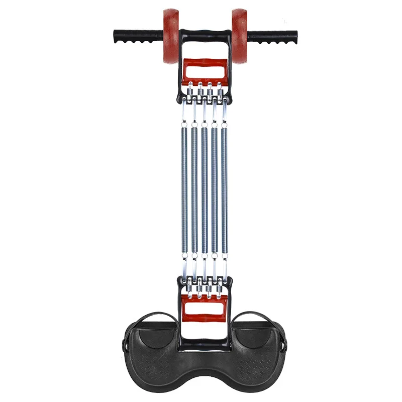 

Hoard Treasure Multifunctional Spring Expander Sit-up Dumbbell Resilient Power Roller Six-in-One Comprehensive Fitness Equipment