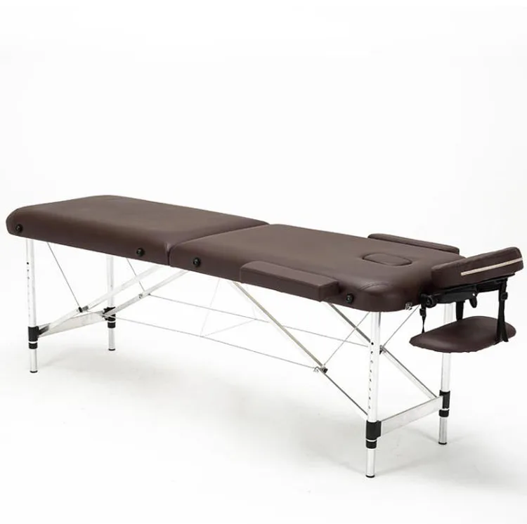 185*60 см раскладная массажная кровать из алюминиевого сплава, чехол для переноски, массажные столы для спа-салона, мебель для салона, маскажный стол