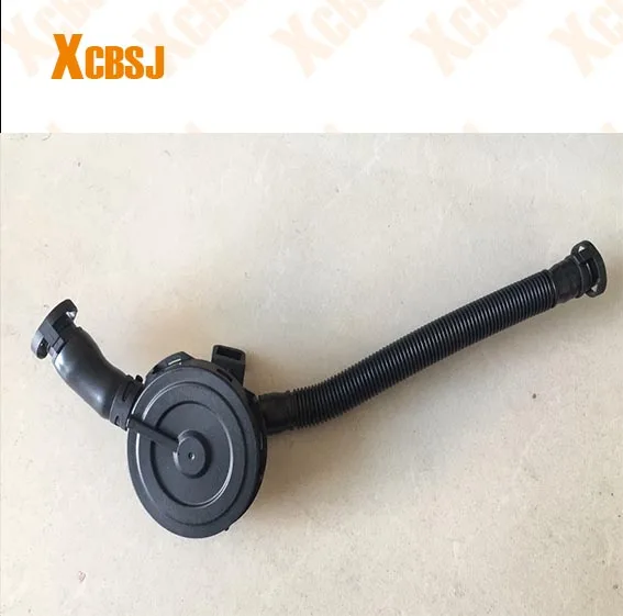 Для Porsche Cayenne 2003-2006 картерный вентиляционный выхлопной клапан с шлангом OEM 95511076500