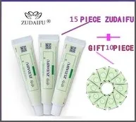 

Hot selling15PCS ZUDAIFU+10PCS GIFT Body Psoriasis Cream Skin Care ( Without Retail Box)