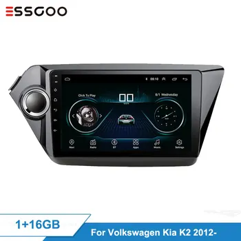 

Essgoo 2 Din Android 8.1 Car Radio For VW Kia K2 Central Multimidia Video Player Auto Stereo GPS Navigation Autoaudio 2din WIFI