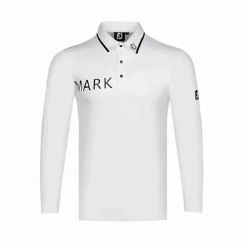

New Autumn Winter Golf Clothing Men's Long-sleeved Golf T-shirt High Quality Sports Leisure Apparel Free Shipping
