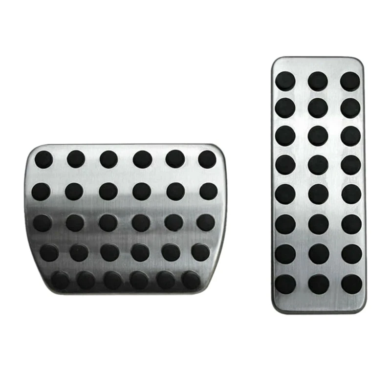 Car Accelerator Brake Pedal Footrest Pad Rest Pedals For Mercedes Benz