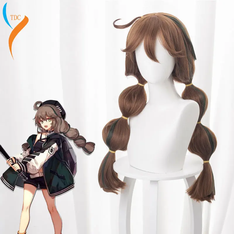 Новая мода 65 см Arknights Cuora косплей парик для женщин Хэллоуин Карнавал вечерние синтетические волосы парик+ парик Кепка
