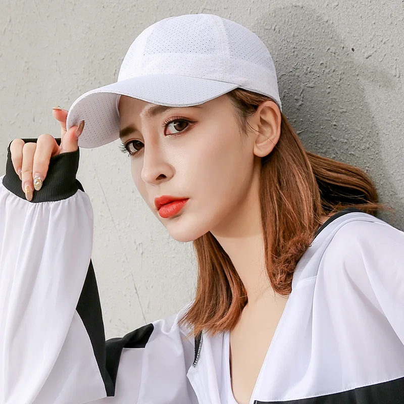 

Fashion Summer Outdoor Sport Breathable Quickdrying Mesh Men Women's Baseball Cap Cycling Travel Fishing Hiking Sun Hat A156