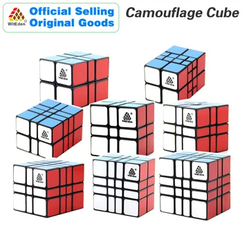 WitEden Camouflage 2x2x3 2x2x4 2x3x4 3x3x2 3x3x3 3x3x4 4x4x2 4x4x3 Magic Cube Neo di Velocità Di trasporto Puzzle Antistress Giocattoli Per I Bambini
