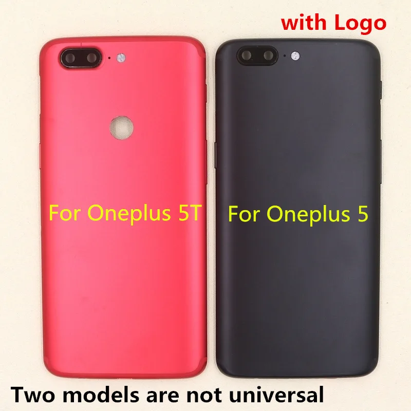 Металлический задний корпус для Oneplus 5 5T задняя крышка для Oneplus5 крышка батареи чехол+ боковые ключи+ стекло камеры для Oneplus 5T задняя крышка