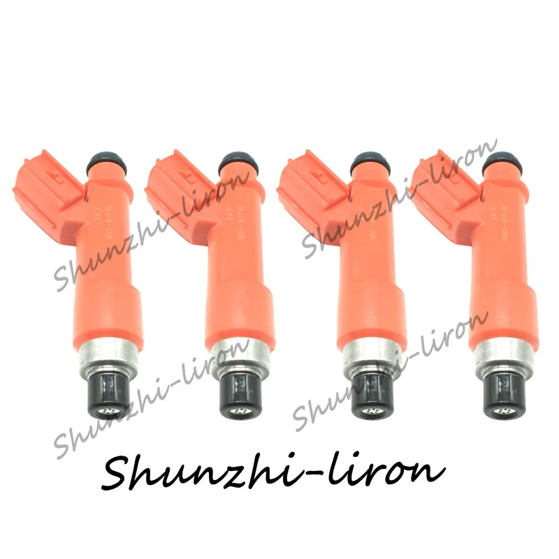 

4pcs Fuel Injector Nozzle For toyota Supra 2JZGFE 850CC High Quality Nozzle Oem Number 1001-87F90 100187F90